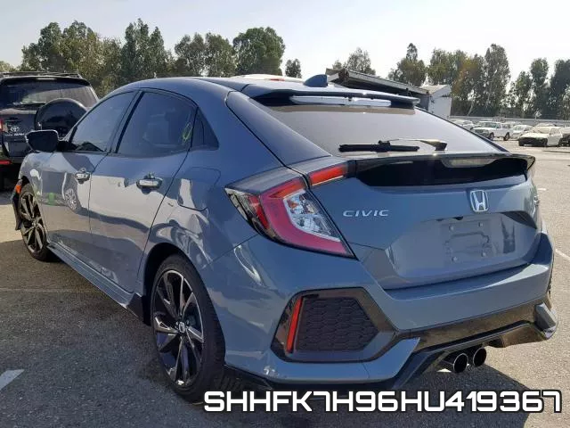SHHFK7H96HU419367 фото 4