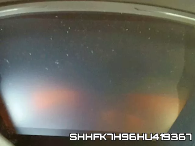 SHHFK7H96HU419367 фото 9