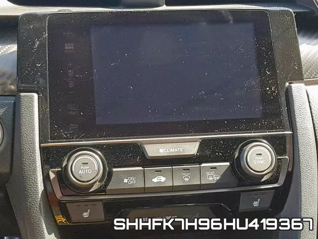 SHHFK7H96HU419367 фото 10