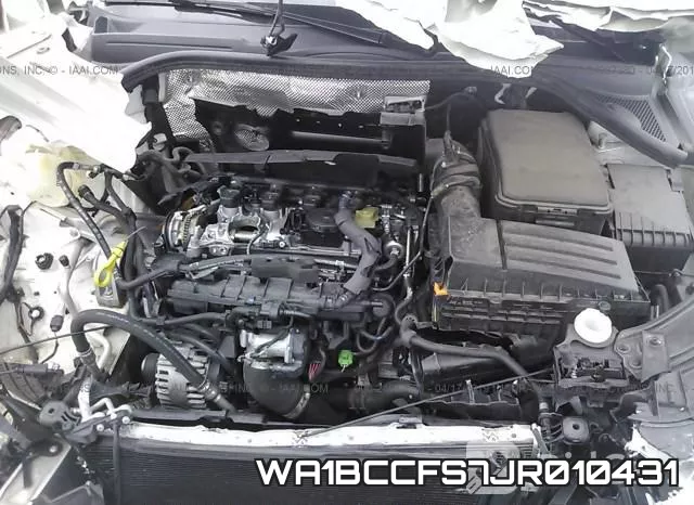 WA1BCCFS7JR010431 фото 2