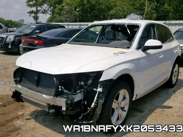 WA1BNAFYXK2053433 фото 3