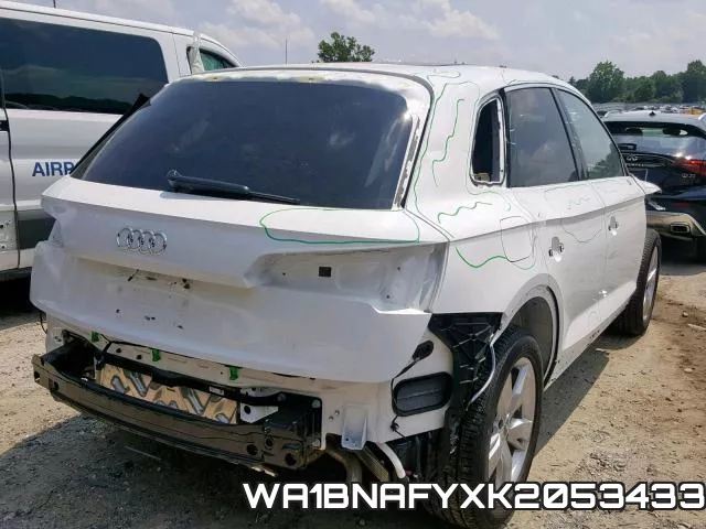 WA1BNAFYXK2053433 фото 5