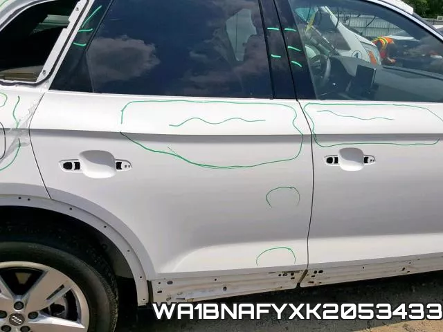 WA1BNAFYXK2053433 фото 10