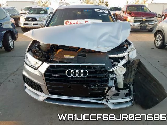WA1JCCFS8JR027685 фото 8