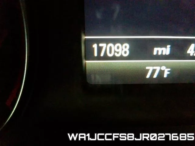 WA1JCCFS8JR027685 фото 9