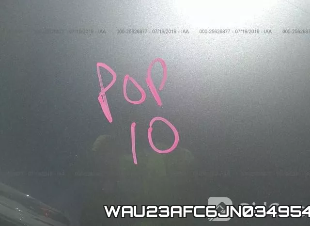 WAU23AFC6JN034954 фото 2