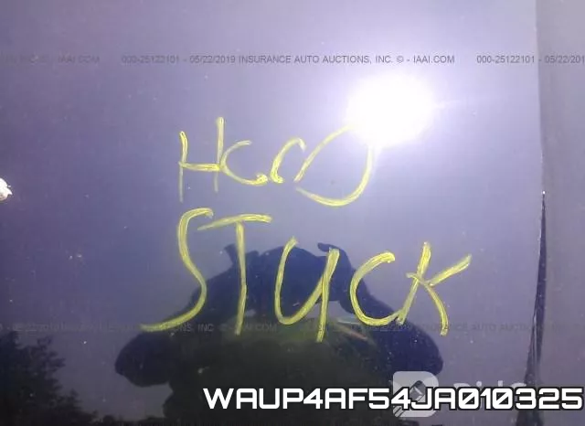 WAUP4AF54JA010325 фото 2
