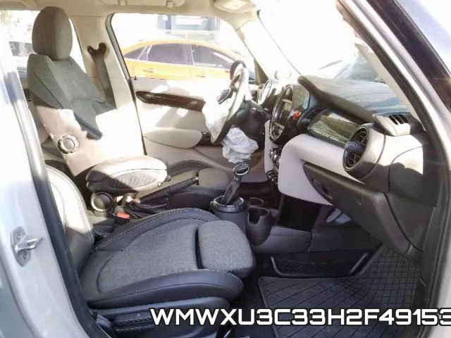 WMWXU3C33H2F49153 фото 5