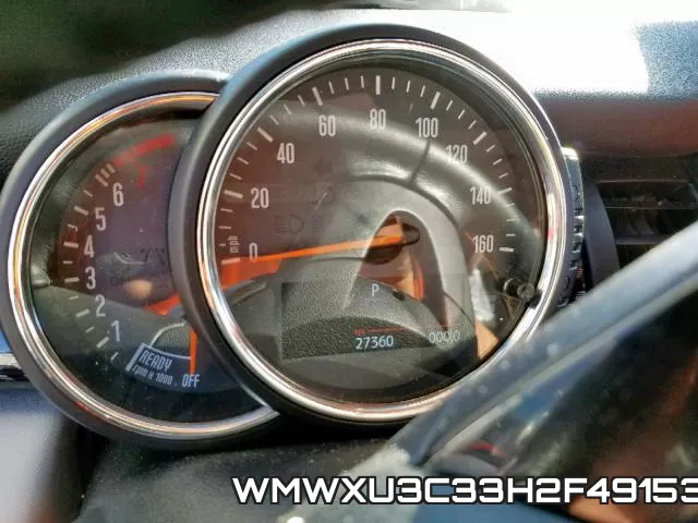 WMWXU3C33H2F49153 фото 8