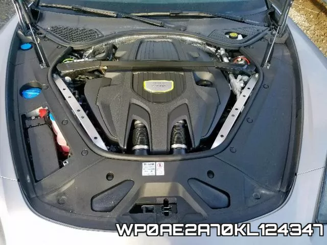 WP0AE2A70KL124347 фото 8
