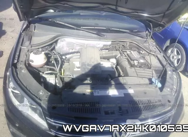 WVGAV7AX2HK010535 фото 2