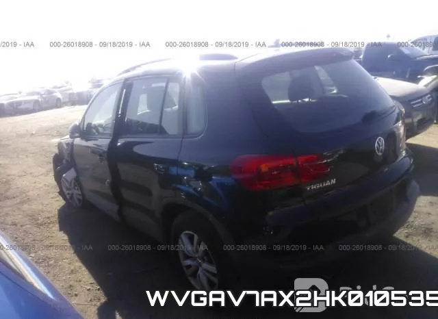 WVGAV7AX2HK010535 фото 4