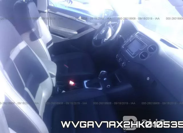 WVGAV7AX2HK010535 фото 6