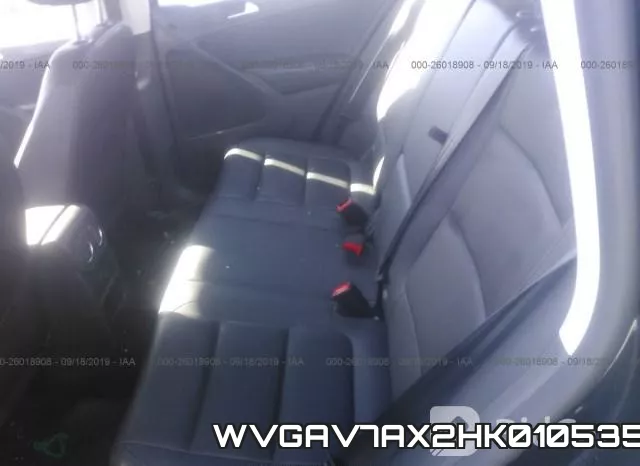 WVGAV7AX2HK010535 фото 9