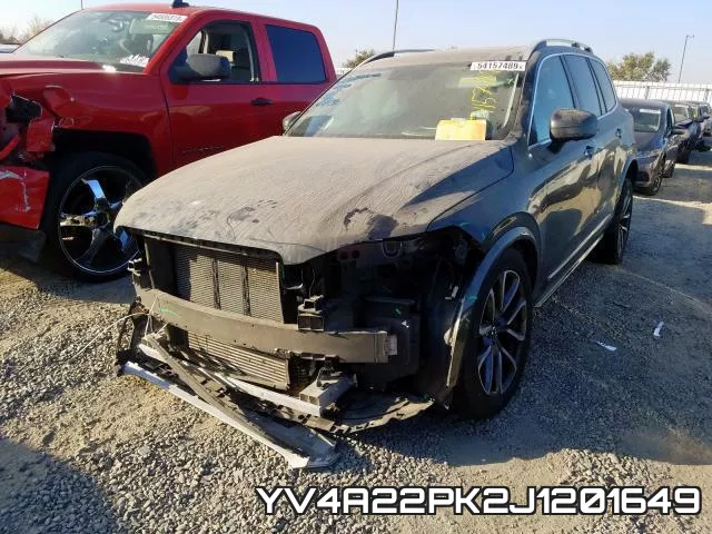 YV4A22PK2J1201649 фото 3