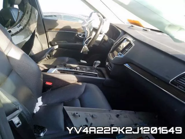YV4A22PK2J1201649 фото 6