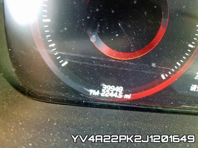 YV4A22PK2J1201649 фото 9