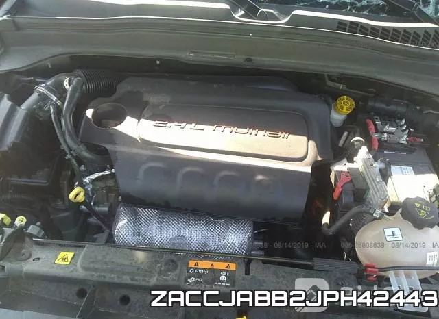 ZACCJABB2JPH42443 фото 2