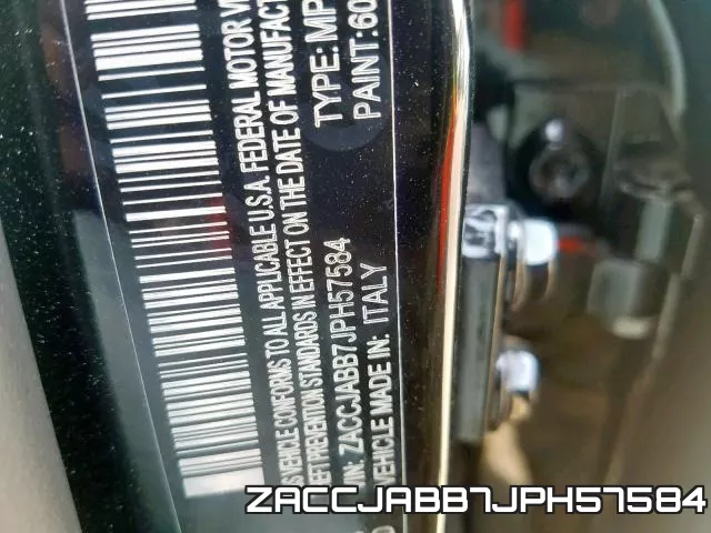 ZACCJABB7JPH57584 фото 2