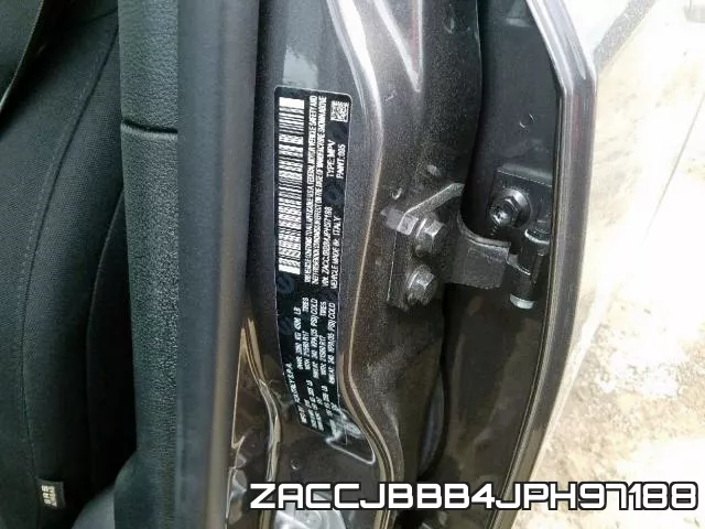 ZACCJBBB4JPH97188 фото 2