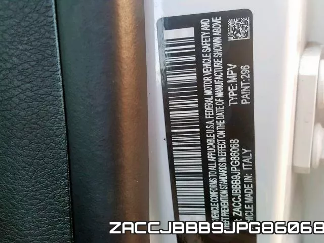 ZACCJBBB9JPG86068 фото 2