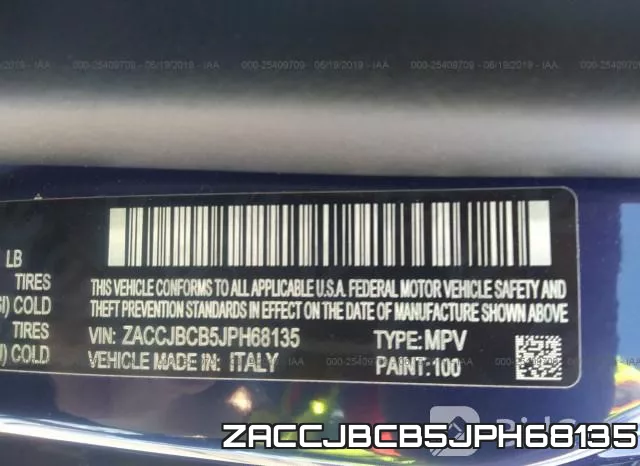 ZACCJBCB5JPH68135 фото 10