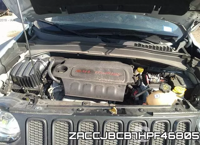 ZACCJBCB7HPF46805 фото 2