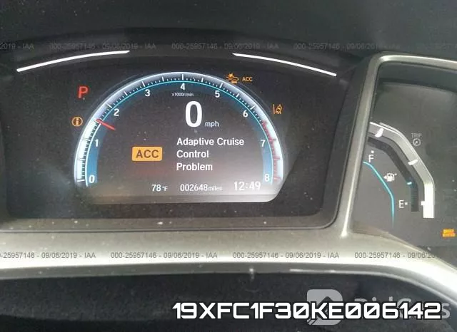 19XFC1F30KE006142 фото 8