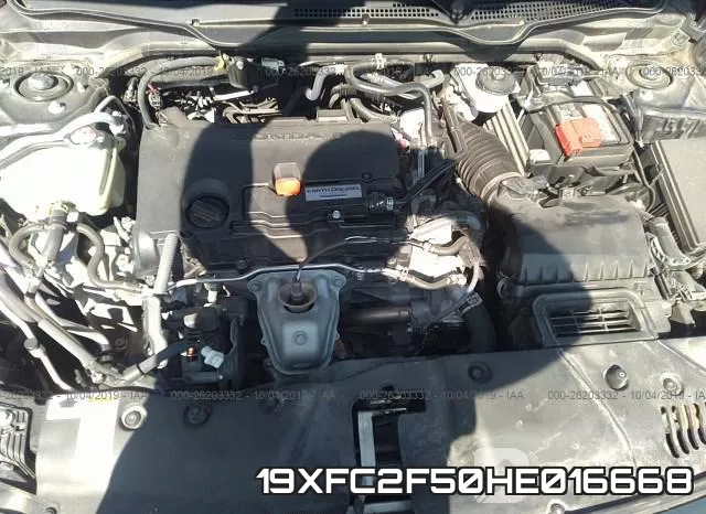 19XFC2F50HE016668 фото 2