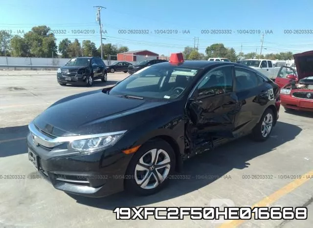 19XFC2F50HE016668 фото 3