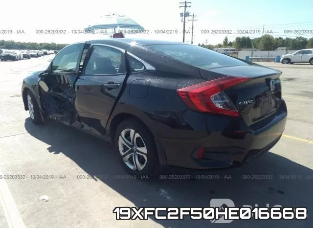 19XFC2F50HE016668 фото 4