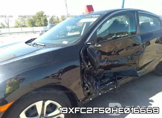 19XFC2F50HE016668 фото 7
