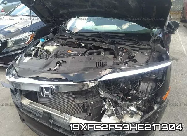 19XFC2F53HE217304 фото 2