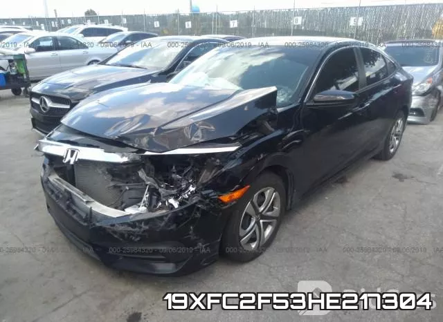 19XFC2F53HE217304 фото 3