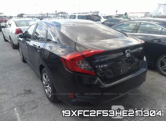 19XFC2F53HE217304 фото 4