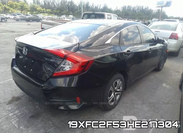 19XFC2F53HE217304 фото 5