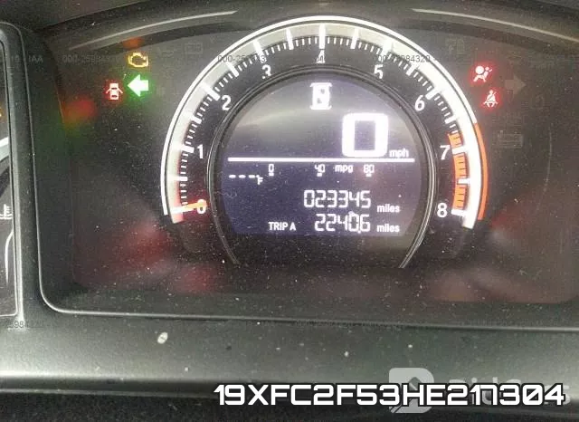 19XFC2F53HE217304 фото 8
