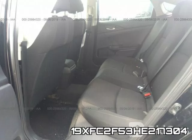 19XFC2F53HE217304 фото 9