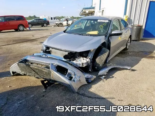 19XFC2F55JE028644 фото 3