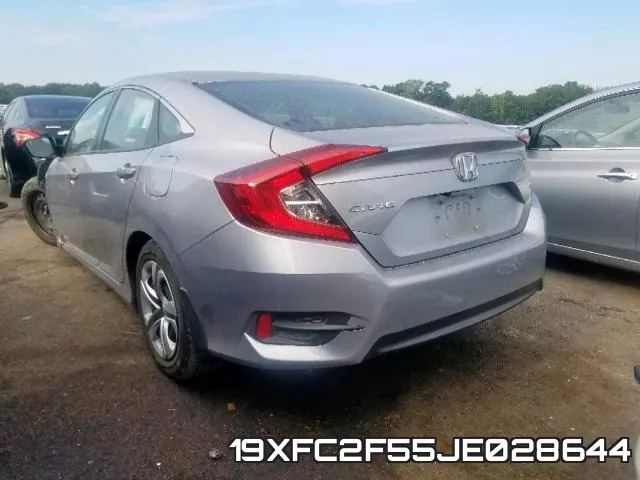 19XFC2F55JE028644 фото 4
