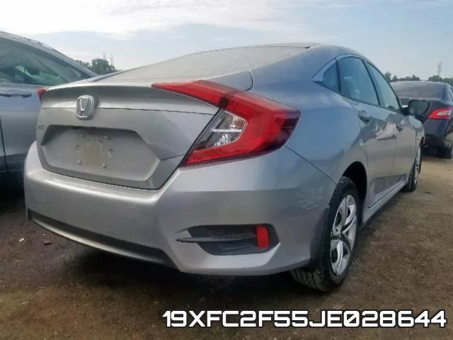 19XFC2F55JE028644 фото 5