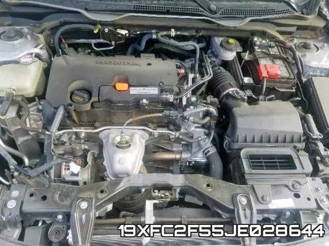 19XFC2F55JE028644 фото 8
