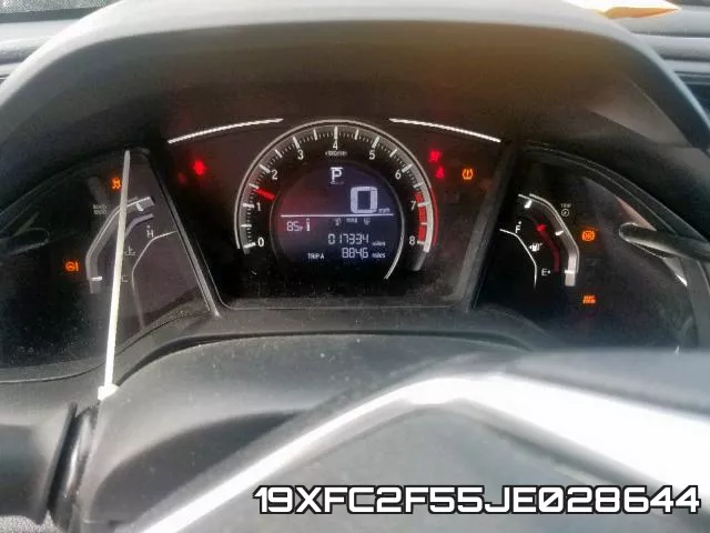 19XFC2F55JE028644 фото 9