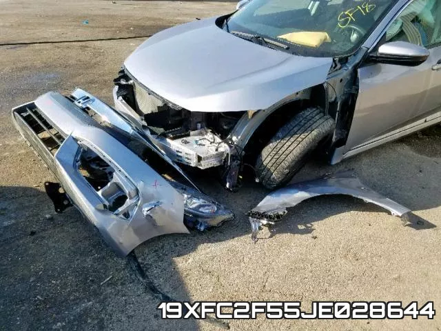 19XFC2F55JE028644 фото 10