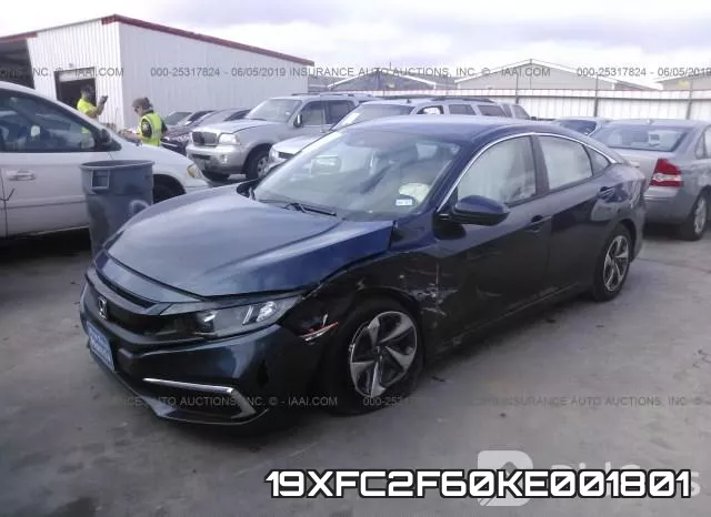 19XFC2F60KE001801 фото 3