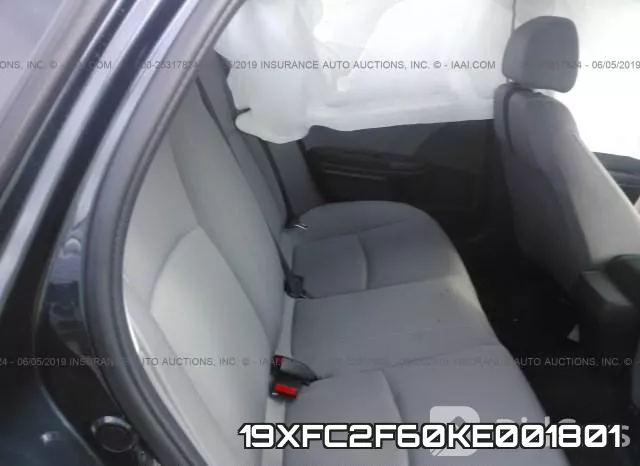 19XFC2F60KE001801 фото 9
