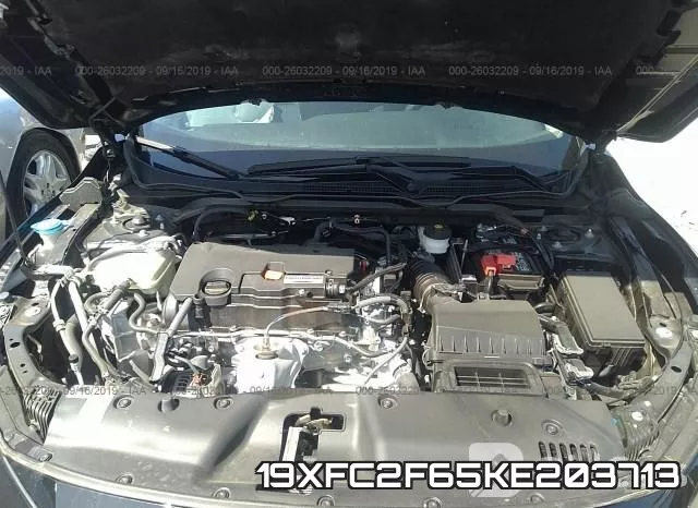 19XFC2F65KE203713 фото 2