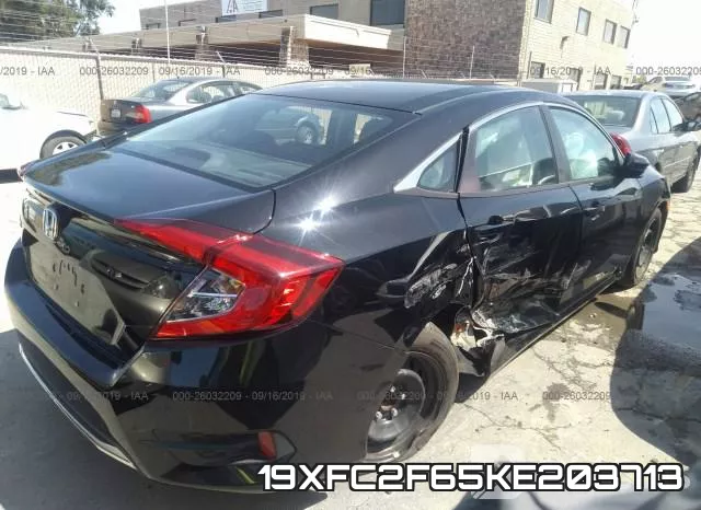 19XFC2F65KE203713 фото 5