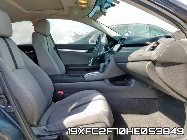 19XFC2F70HE053849 фото 6