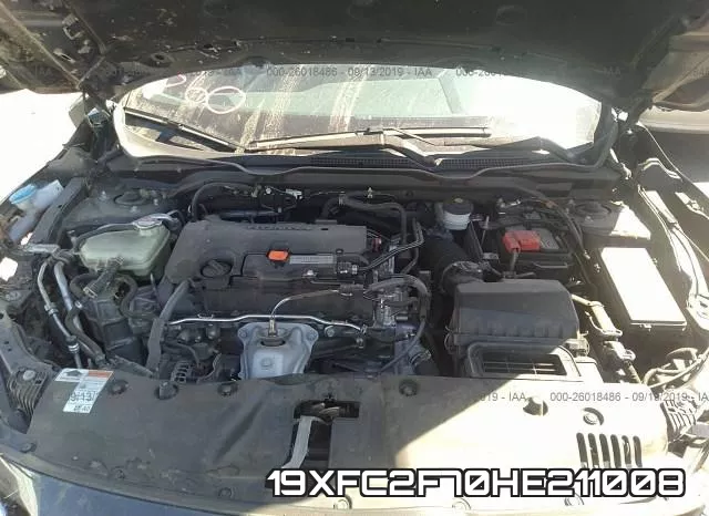 19XFC2F70HE211008 фото 2